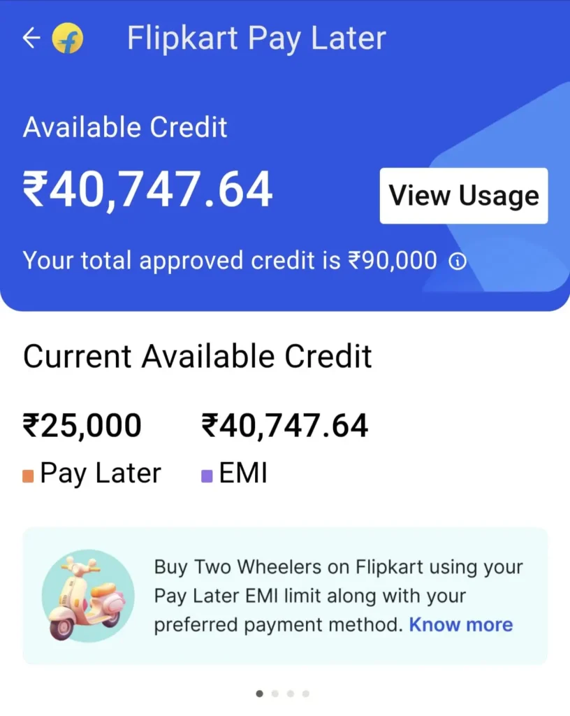 flipkart pay later kya hai in hindi